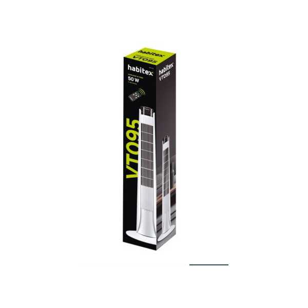 Ventilador Torre con Mando 38" HABITEX
