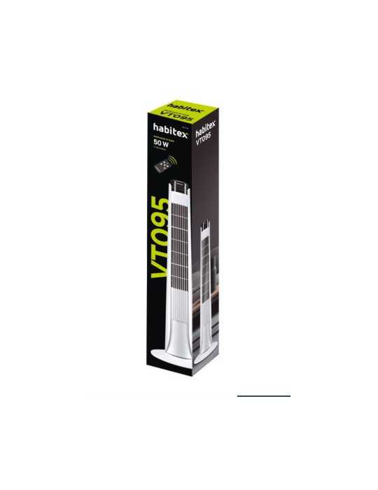 Ventilador Torre con Mando 38" HABITEX