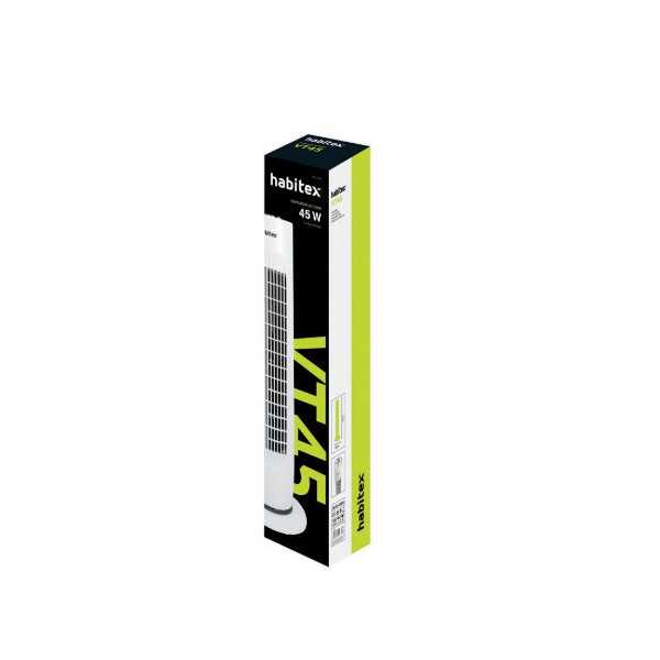 Ventilador Torre VT45 HABITEX
