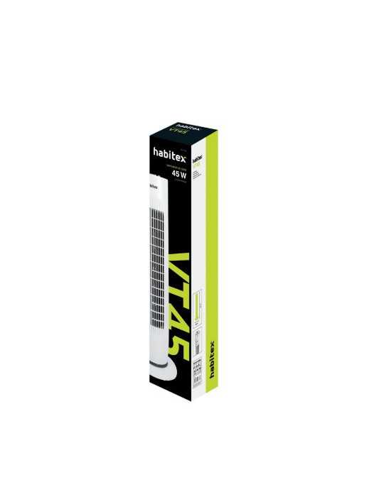 Ventilador Torre VT45 HABITEX