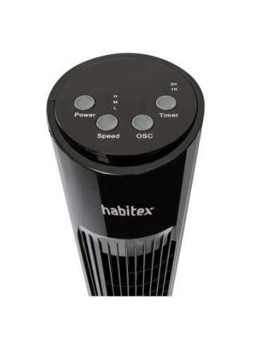 Ventilador Torre VT50 con Mando a Distancia HABITEX 2