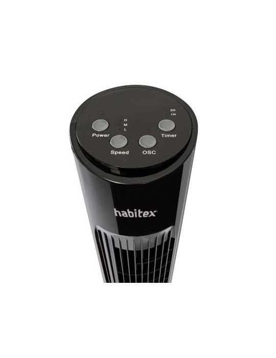 Ventilador Torre VT50 con Mando a Distancia HABITEX