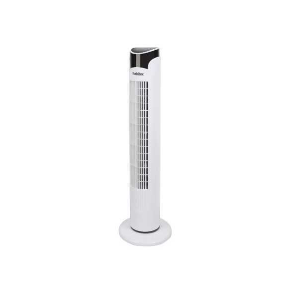 Ventilador Torre VT60 con Mando a Distancia HABITEX