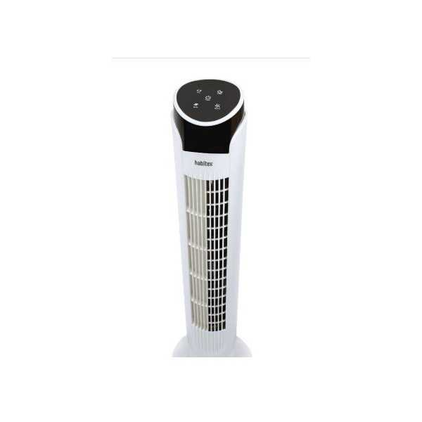 Ventilador Torre VT60 con Mando a Distancia HABITEX