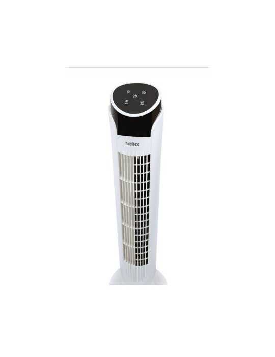 Ventilador Torre VT60 con Mando a Distancia HABITEX