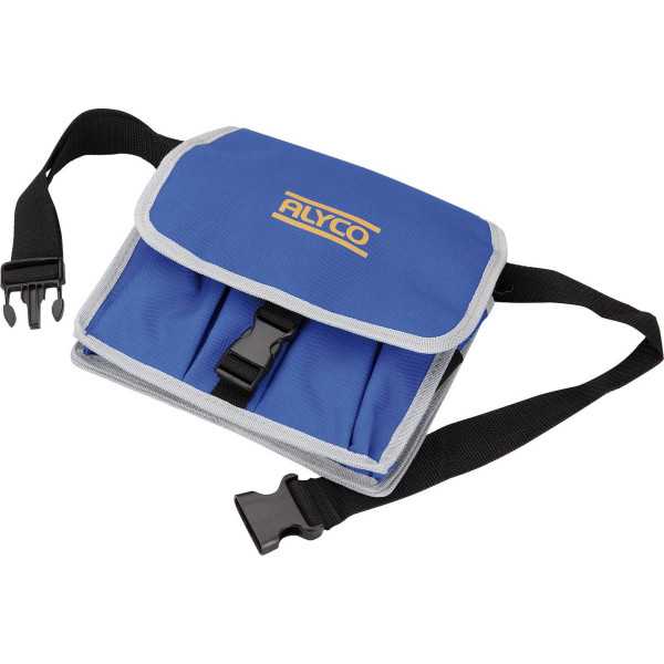 Bolsa de nylon con 9 herramientas aisladas ALYCO