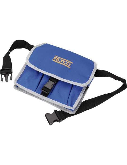 Bolsa de nylon con 9 herramientas aisladas ALYCO