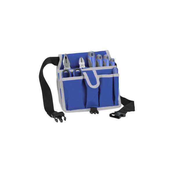Bolsa de nylon con 9 herramientas aisladas ALYCO
