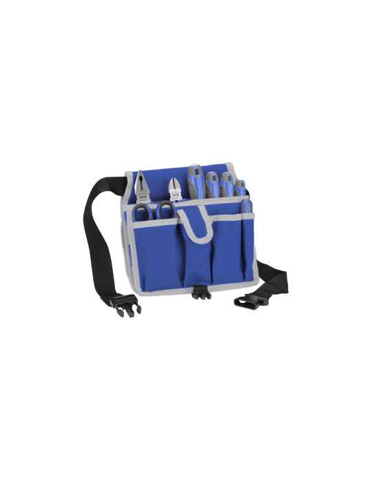 Bolsa de nylon con 9 herramientas aisladas ALYCO