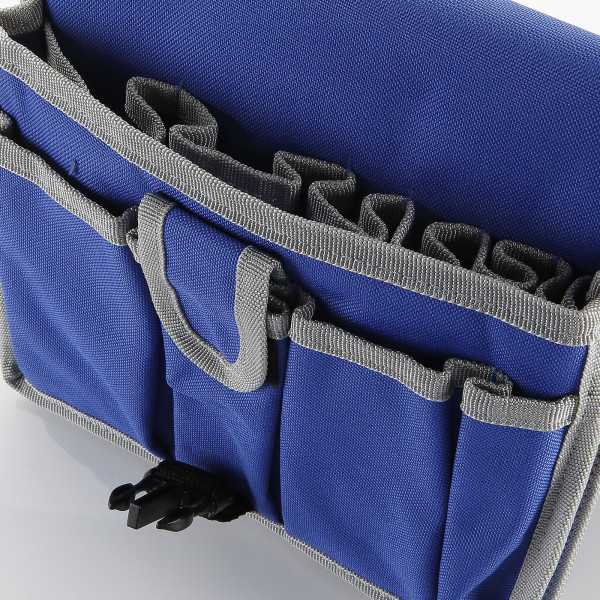 Bolsa de nylon con 9 herramientas aisladas ALYCO