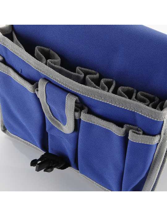 Bolsa de nylon con 9 herramientas aisladas ALYCO