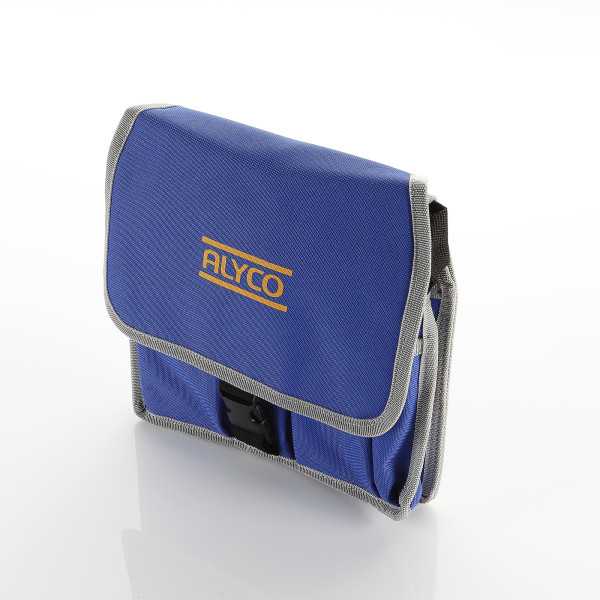 Bolsa de nylon con 9 herramientas aisladas ALYCO