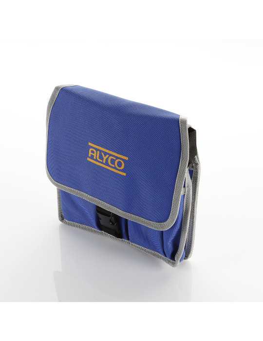 Bolsa de nylon con 9 herramientas aisladas ALYCO