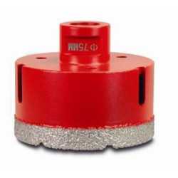 Corona diamantada STAYER ø75 40.53