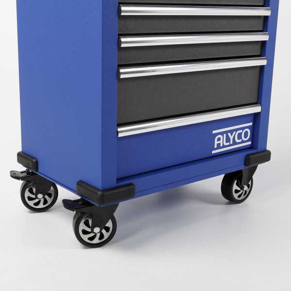 Carro metálico de 7 cajones ALYCO