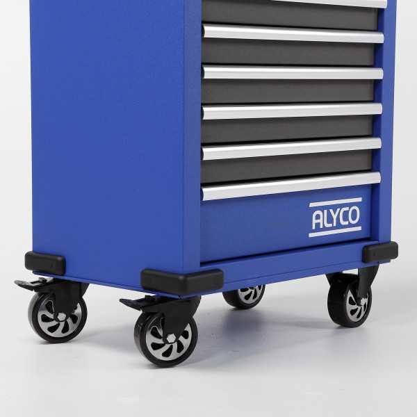 Carro metálico de 8 cajones ALYCO