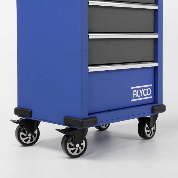 Carro metálico de 5 cajones ALYCO