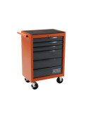 Carro metálico grande de 6 cajones 680x460x1020 mm ORANGE ALYCO