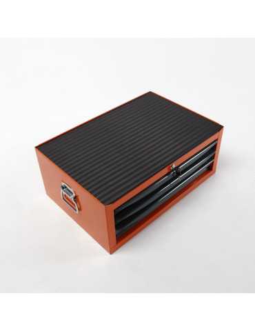 Arcón metálico de 3 cajones 667x439x269 mm ORANGE ALYCO 2