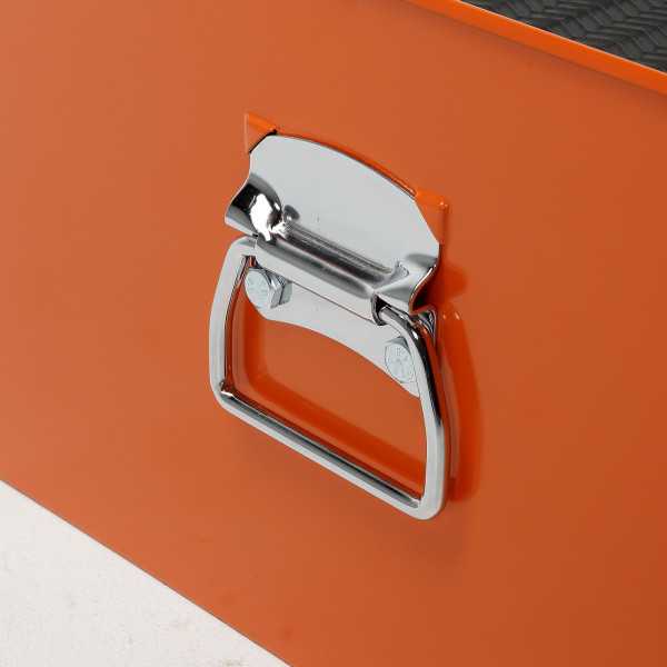 Arcón metálico de 3 cajones 667x439x269 mm ORANGE ALYCO