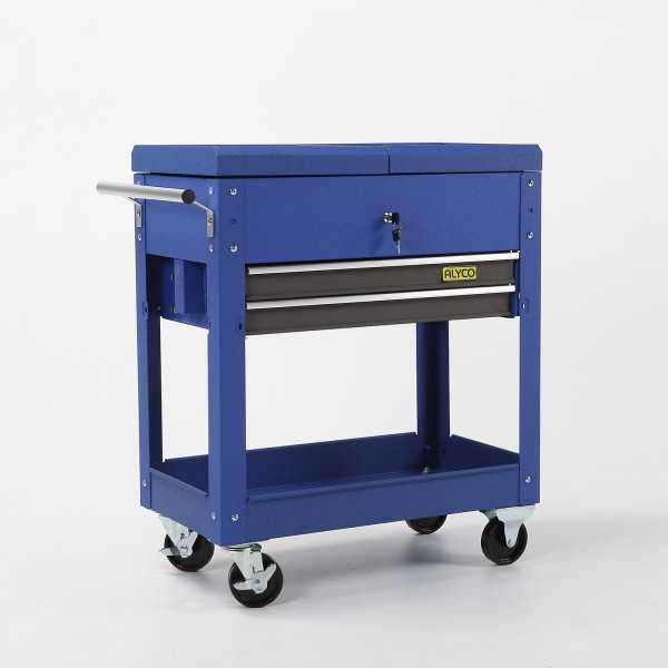 Carro de taller ligero de 3 cajones con apertura superior ALYCO