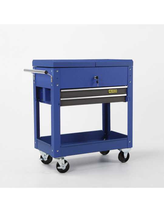 Carro de taller ligero de 3 cajones con apertura superior ALYCO