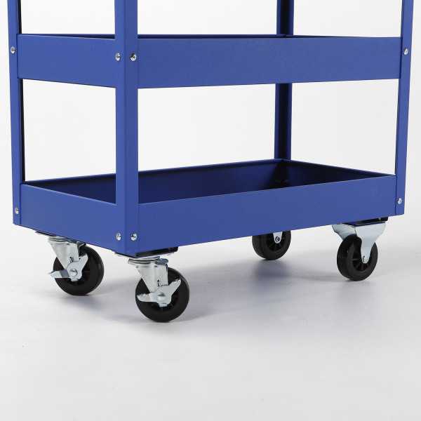 Carro de taller ligero con 1 cajón y 2 bandejas ALYCO