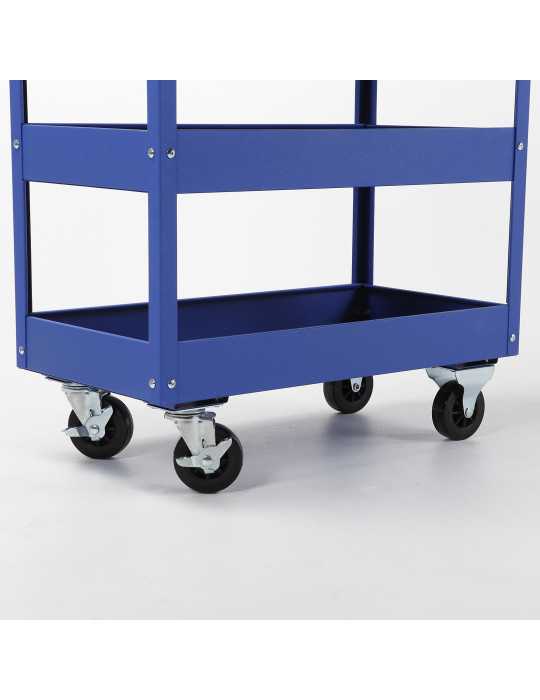 Carro de taller ligero con 1 cajón y 2 bandejas ALYCO