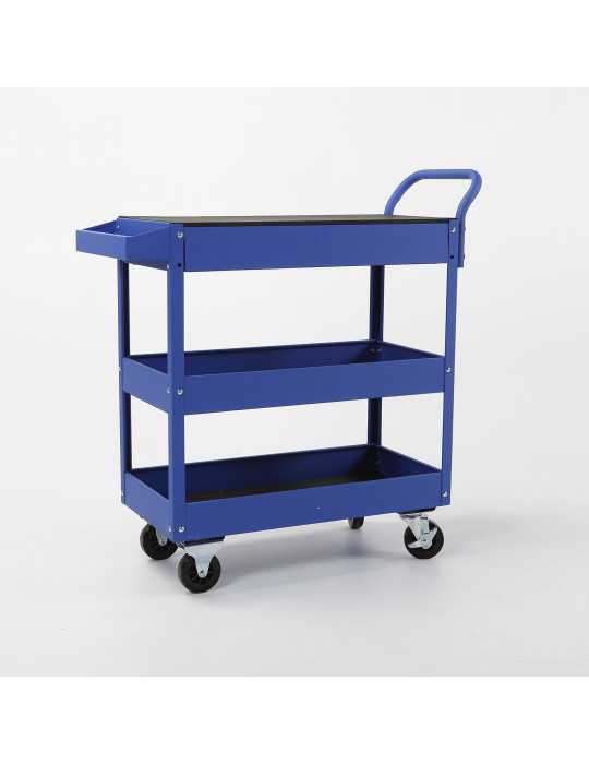 Carro de taller ligero con 1 cajón y 2 bandejas ALYCO