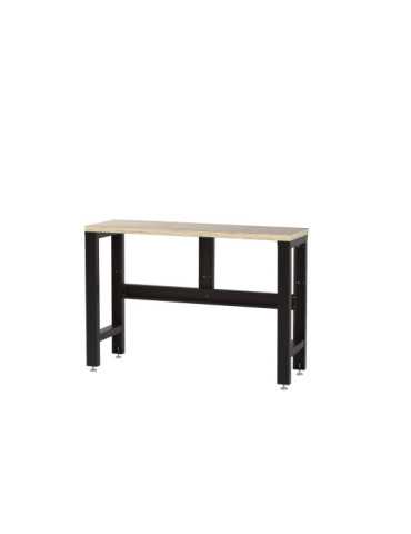 Mesa de trabajo con encimera de madera ALYCO 2