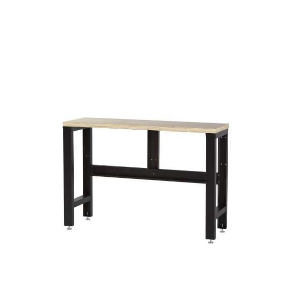 Mesa de trabajo con encimera de madera ALYCO