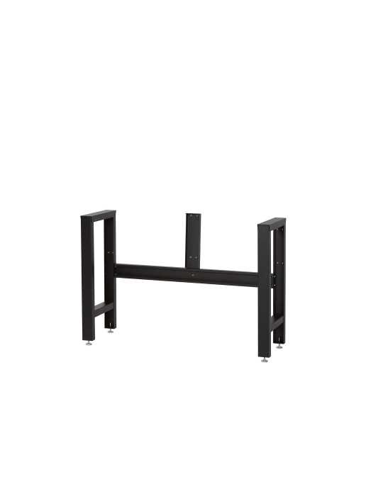 Mesa de trabajo con encimera de acero inoxidable ALYCO