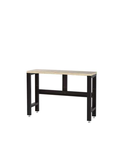 Mesa de trabajo con encimera de acero inoxidable ALYCO