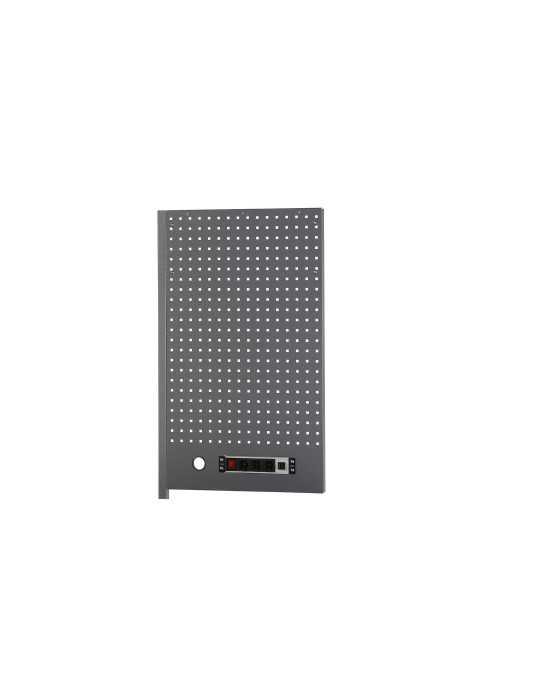 Panel perforado con enchufes 1066x629x36 mm ALYCO