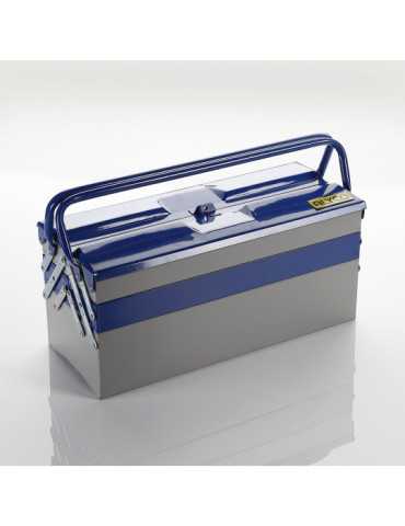 Caja metálica para herramientas de 5 bandejas 500 mm ALYCO 2