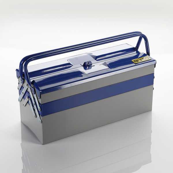 Caja metálica para herramientas de 5 bandejas 500 mm ALYCO