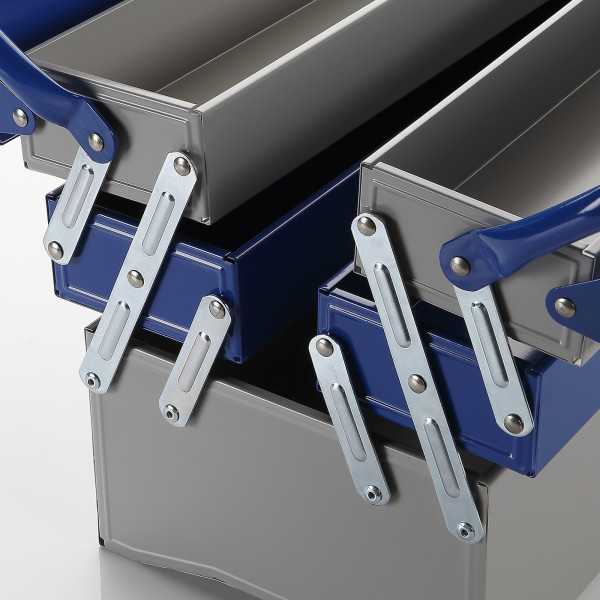 Caja metálica para herramientas de 5 bandejas 500 mm ALYCO
