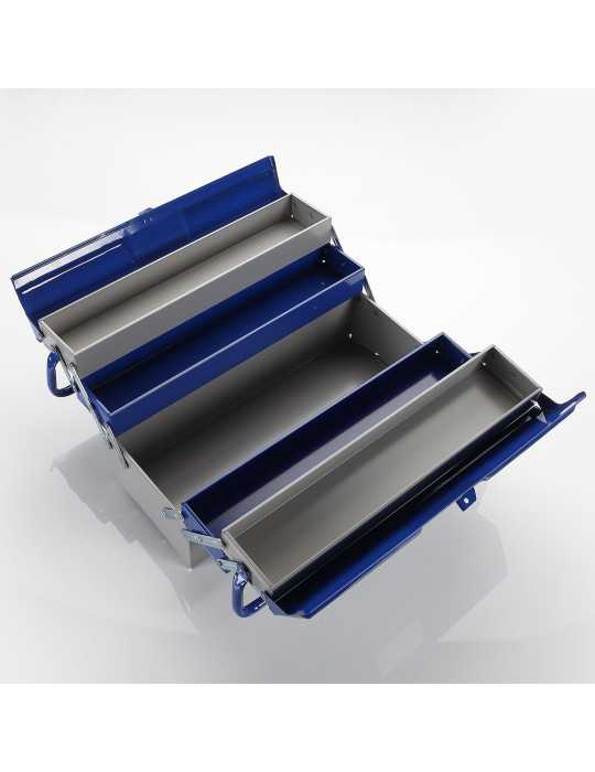 Caja metálica para herramientas de 5 bandejas 500 mm ALYCO