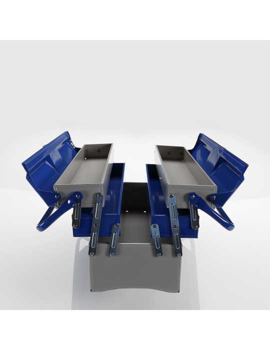 Caja metálica para herramientas de 5 bandejas 500 mm ALYCO