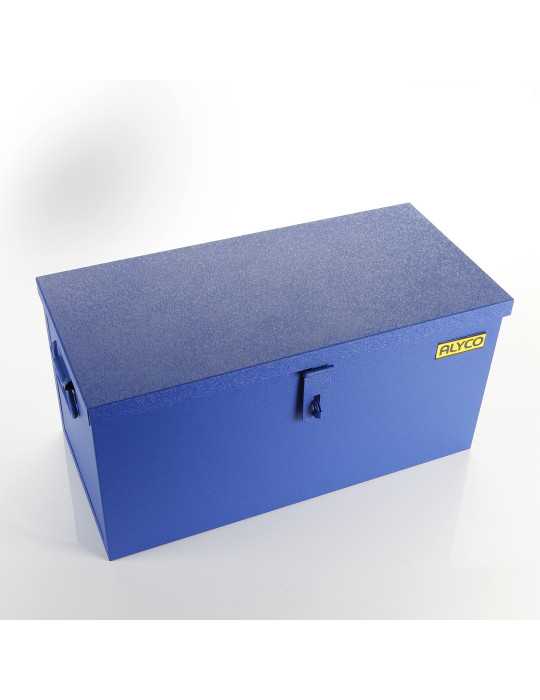 Baúl metálico para construcción 580x280x287 mm ALYCO