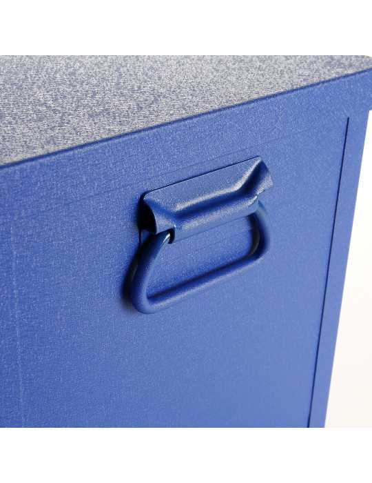 Baúl metálico para construcción 580x280x287 mm ALYCO