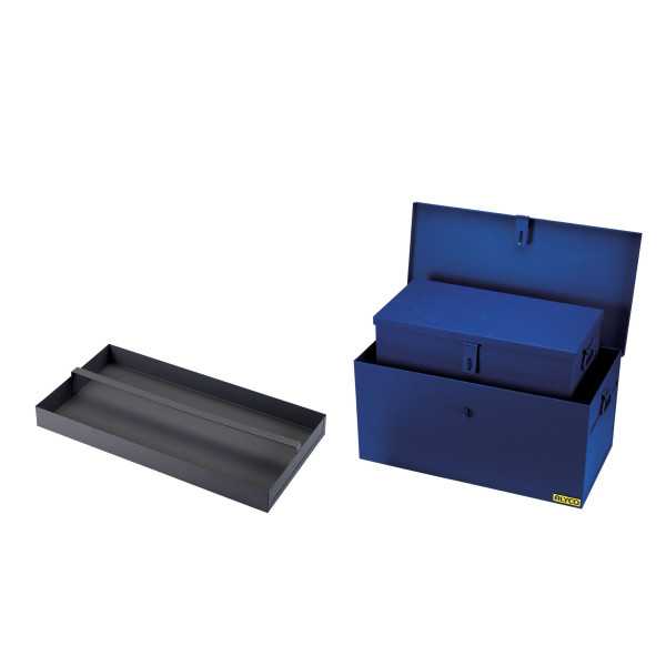 Pack de 2 baúles metálicos para construcción ALYCO