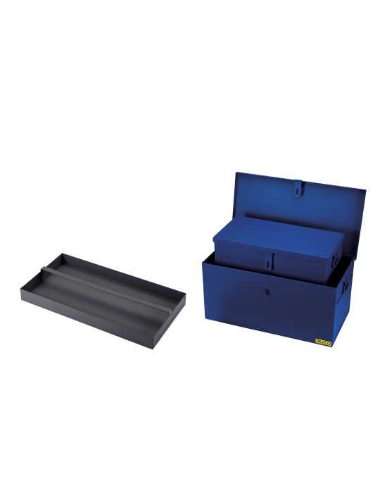 Pack de 2 baúles metálicos para construcción ALYCO