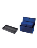 Pack de 2 baúles metálicos para construcción ALYCO