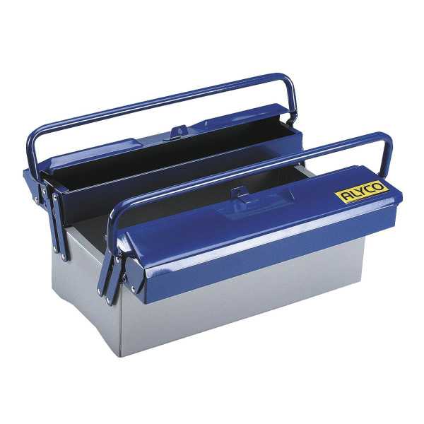Caja metálica de herramientas de 3 bandejas 420 mm ALYCO
