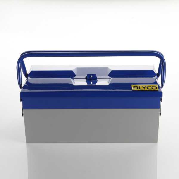 Caja metálica de herramientas de 3 bandejas 420 mm ALYCO
