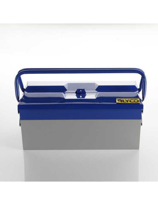 Caja metálica de herramientas de 3 bandejas 420 mm ALYCO