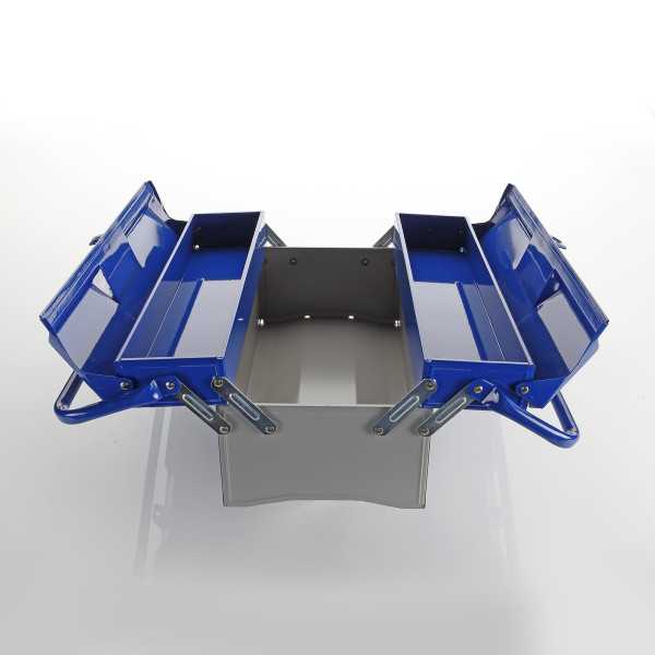 Caja metálica de herramientas de 3 bandejas 420 mm ALYCO