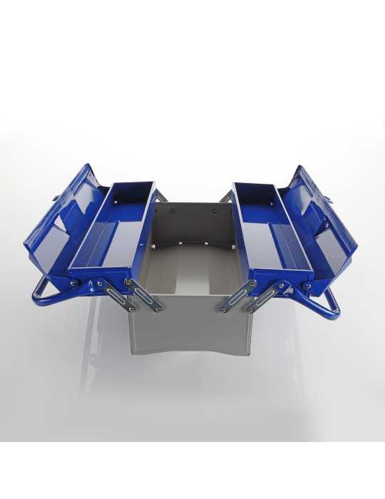 Caja metálica de herramientas de 3 bandejas 420 mm ALYCO