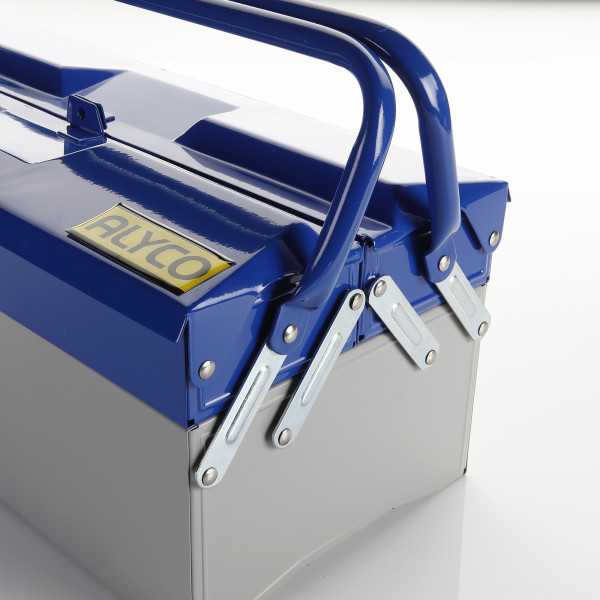 Caja metálica de herramientas de 3 bandejas 420 mm ALYCO